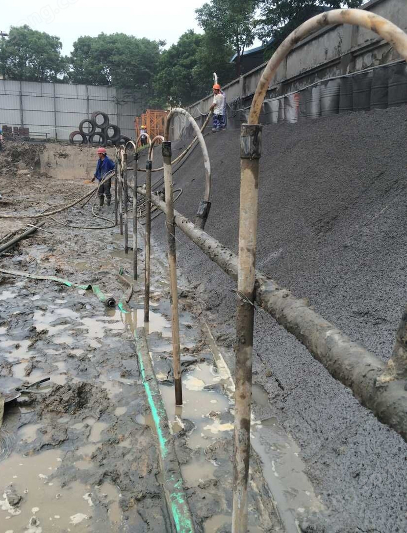 六安寿县喷射井点降水